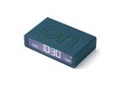 LEXON Wecker Flip Classic LR157BF9 blau, USB-C (3660491209350)
