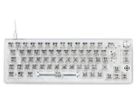 DELTACO TKL Gaming Keyboard mech GAM-160-T-CH transparent RGB CH-Layout (7333048064042)