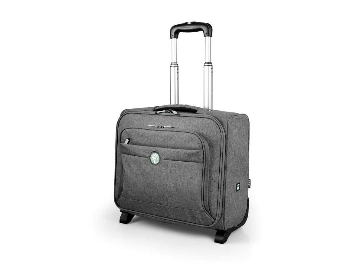 PORT Yosemite Eco Trolley 400708 15.6 Black (3567044007084)