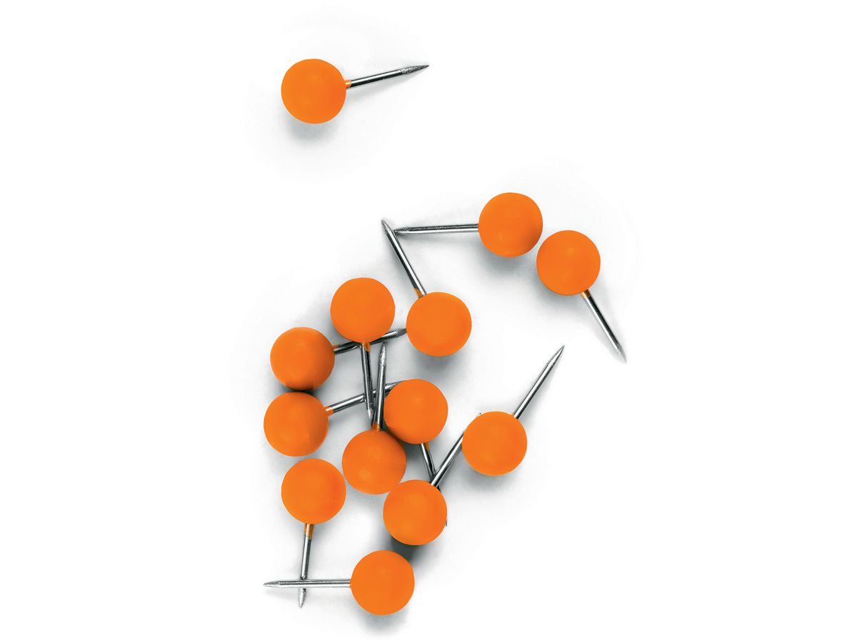 NOBO Aiguilles 1905329 orange 100 pcs. (5028252526159)