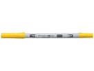 TOMBOW Dual Brush Pen ABT PRO ABTP-055 process yellow (4901991648041)