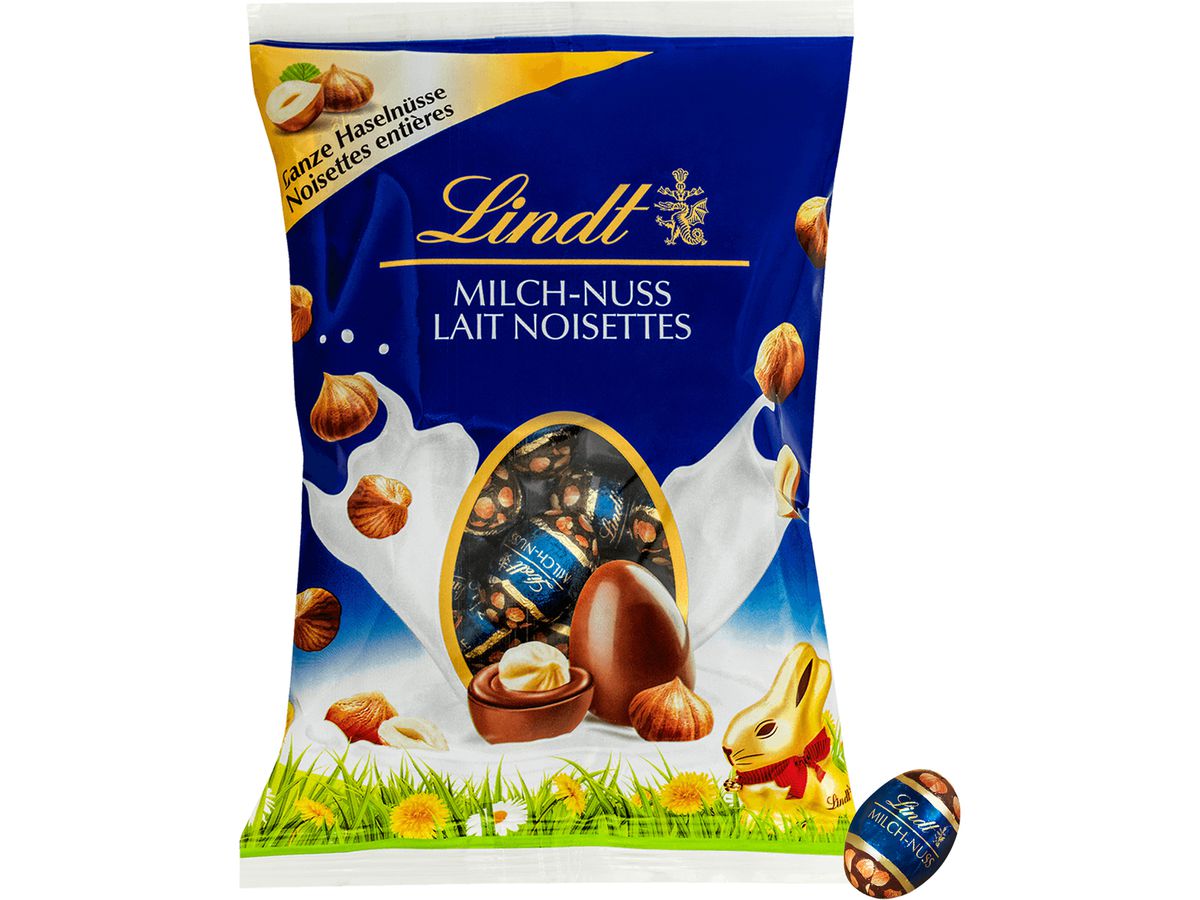LINDT Uova al latte Noce 680474 300g (8013108004742)