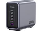 UGREEN USB Desktop Charger Nexode 90903B 300W, 5-Port,PD,GaN (6941876221820)