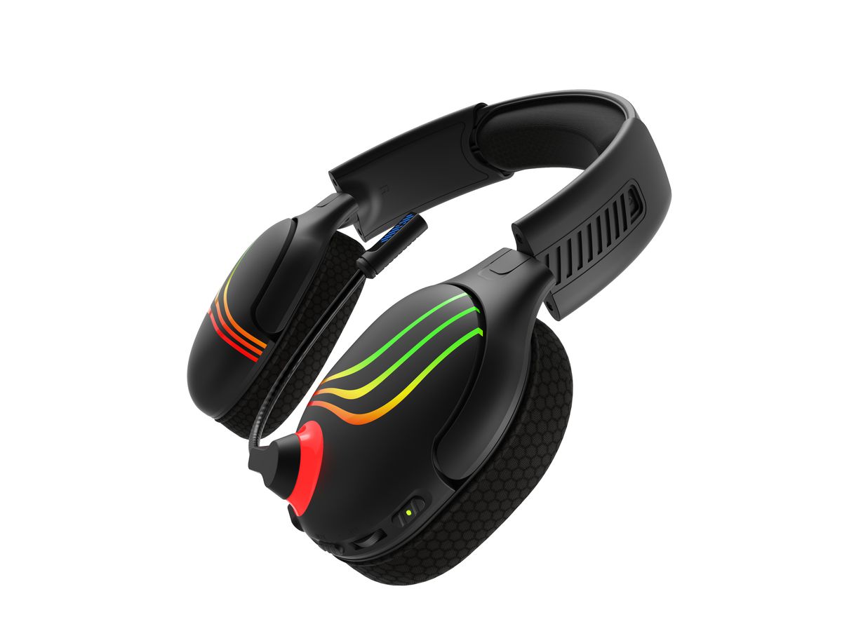 PDP Afterglow WAVE Headset 049-032-BK Wireless,Xbox SeriesX,Black (0708056071868)