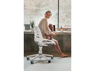 AERIS Chaise de bureau Numo Task 962WRSTWHCU2 pétrole/blanc (4251814308776)