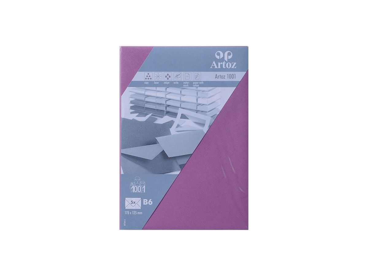 ARTOZ Couverts 1001 B6 107364184 100g, holunder 5 Stück (7612450980158)