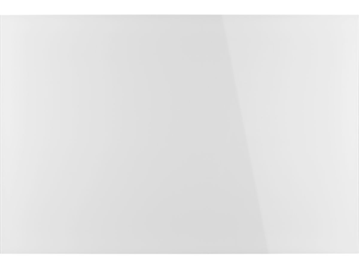 MAGNETOPLAN Design-Glasboard 1500x1000mm 13408000 weiss, magnetisch (4013695057163)