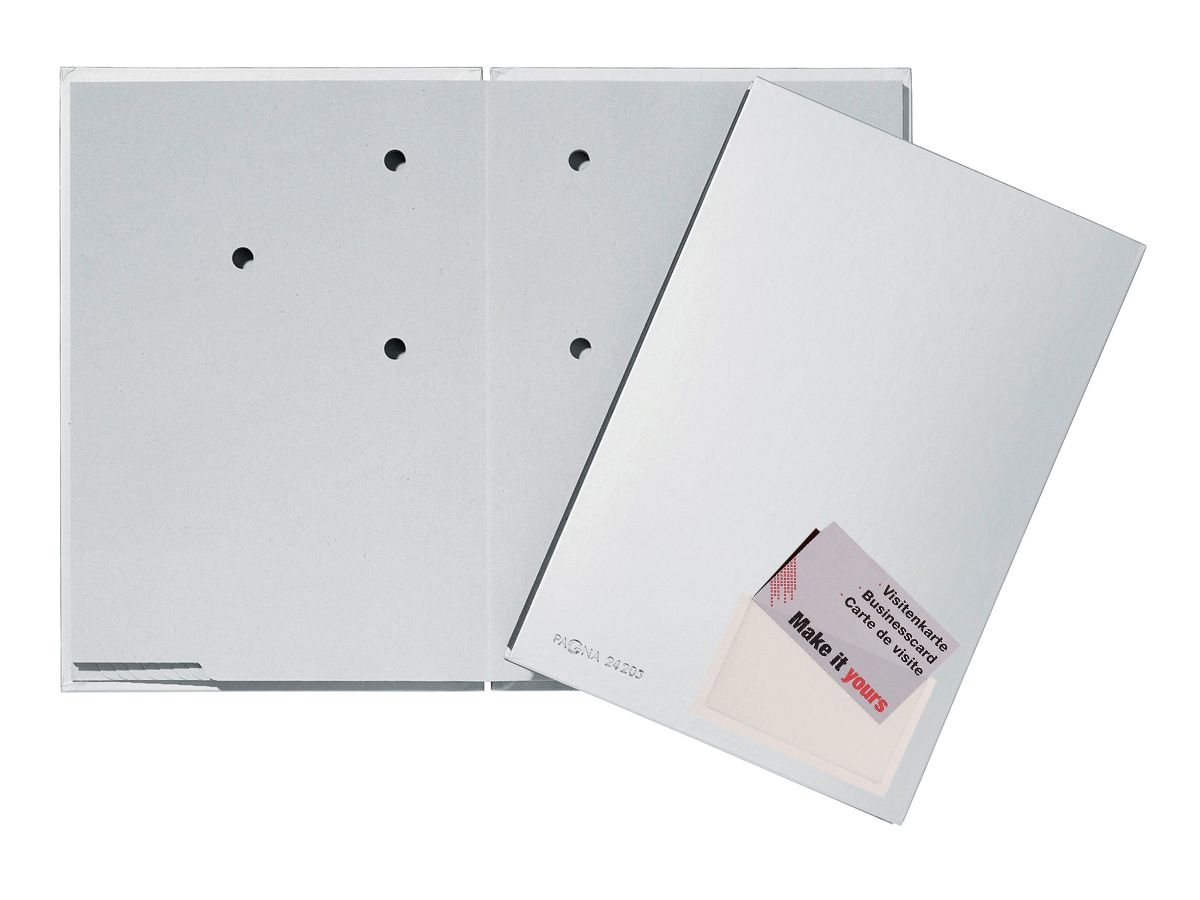 PAGNA Signataire A4 24205-14 silber (4013951012042)