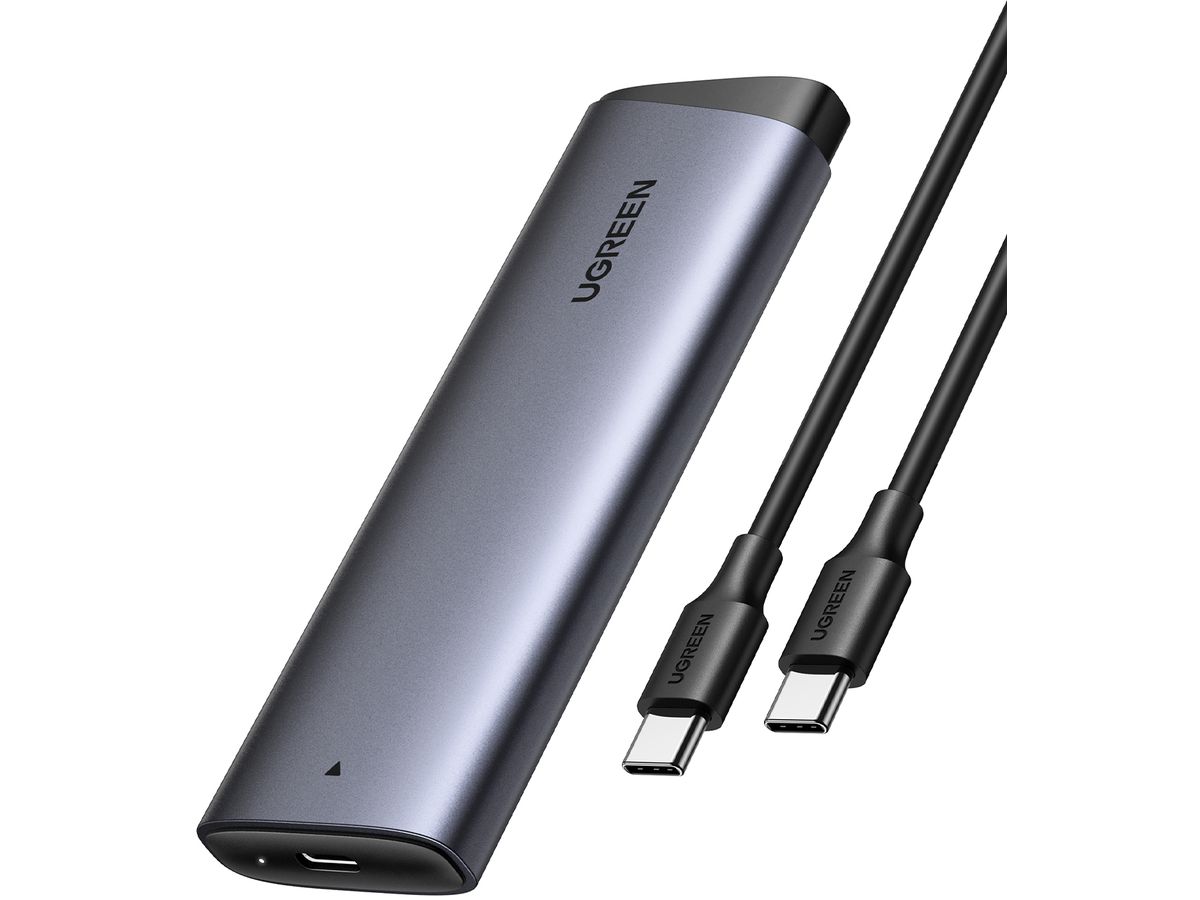 UGREEN Hard Drive Enclosure(10Gbps) 35267 USB-C 3.1,M.2,NVME (6941876232673)