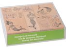 HEYDA Stempel-Set Mermaid 12x10x3cm 204888678 braun 10-teilig (4005329142888)
