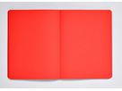 NUUNA Notizbuch Not White A5 55218 Red,blanko,176 S. (4260358555218)