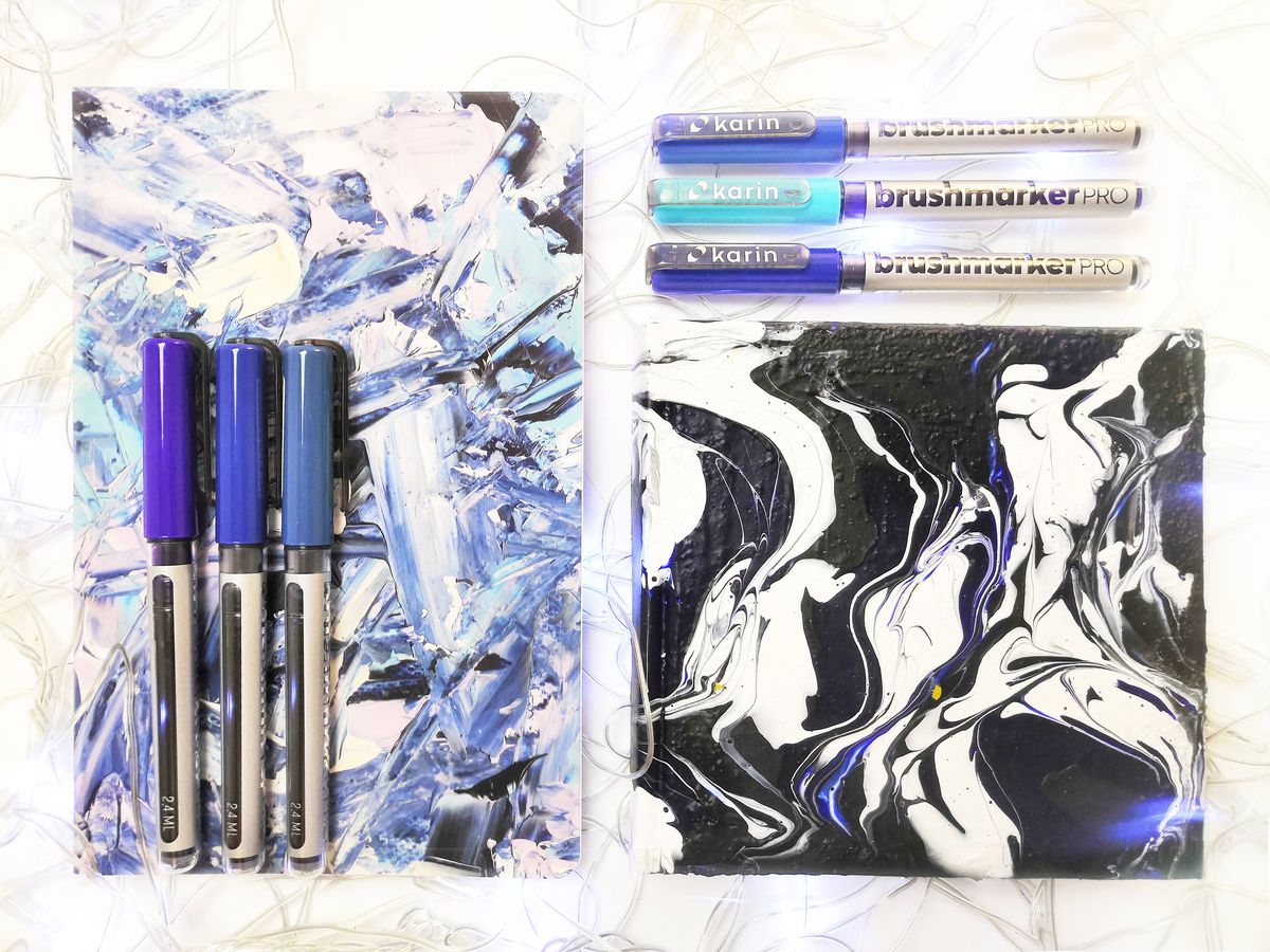 KARIN Brush Marker PRO 27C14 Display 360 pcs. (5904446025922)