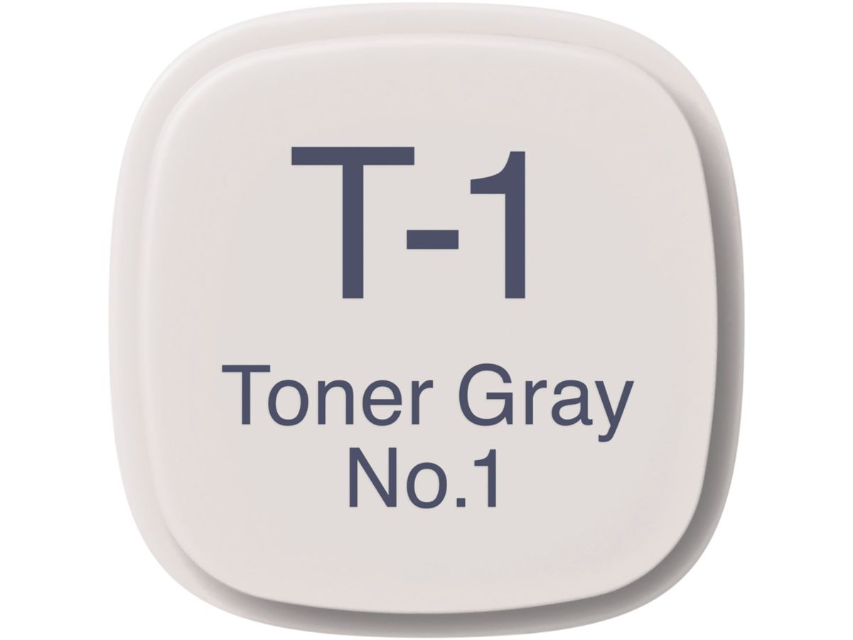 COPIC Marker Classic 2007598 T-1 - Toner Grey No.1 (4511338000243)