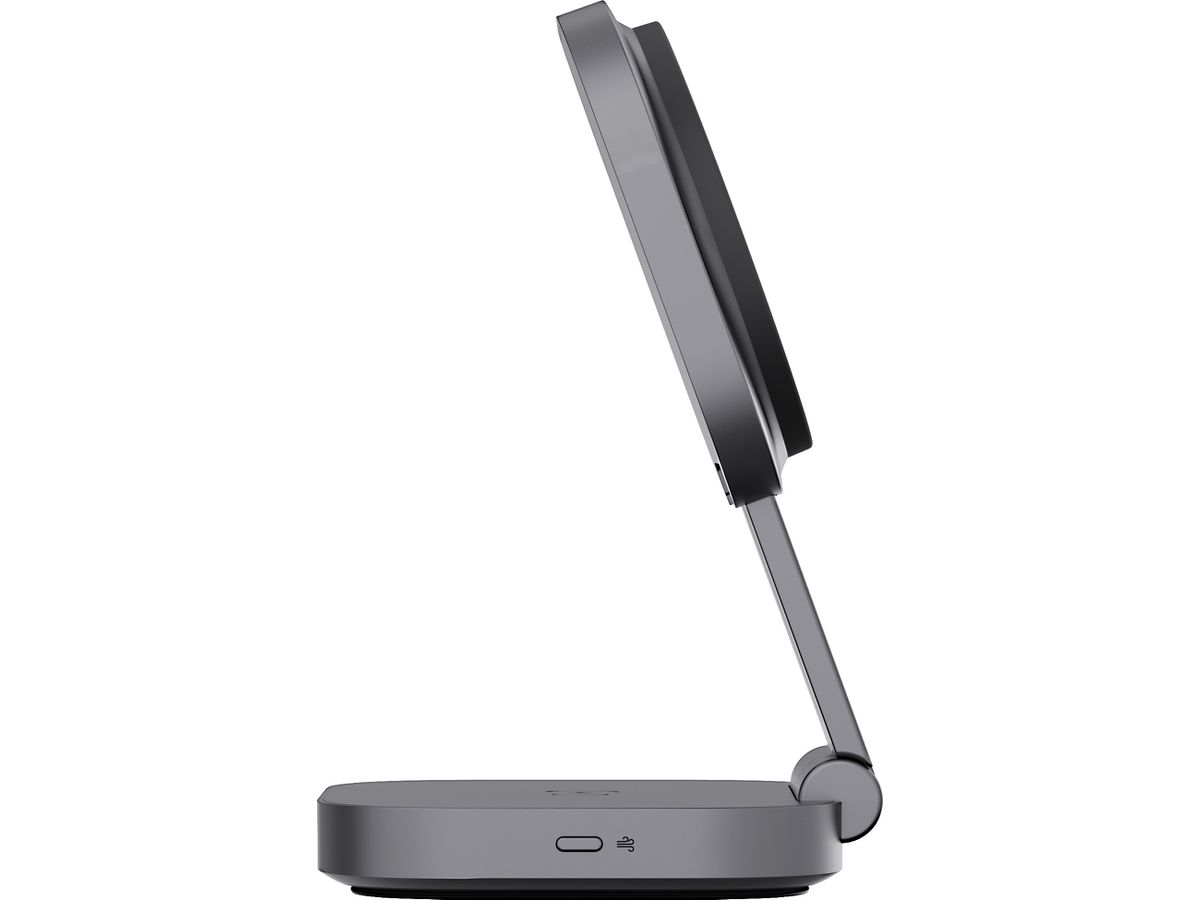 AUKEY MagFusion L 2-IN-1 LC-MC211 Qi2 Wireless Charger (0689323790494)