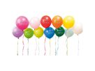 RICO DESIGN Luftballons 30cm 81001.00.15 Happy Birthday (4051271134457)