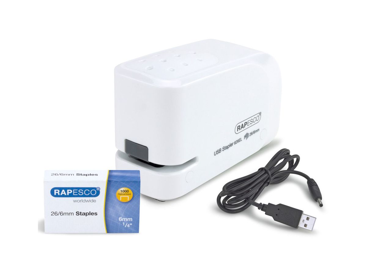 RAPESCO Heftgerät 1453 weiss (5018505011471)