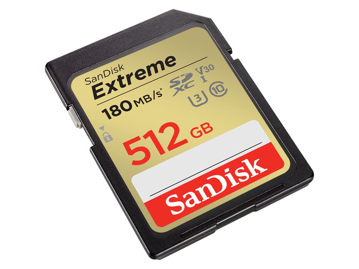 SANDISK Extreme SDXC 512GB SDSDXVV-512G-GNCIN (0619659199265)