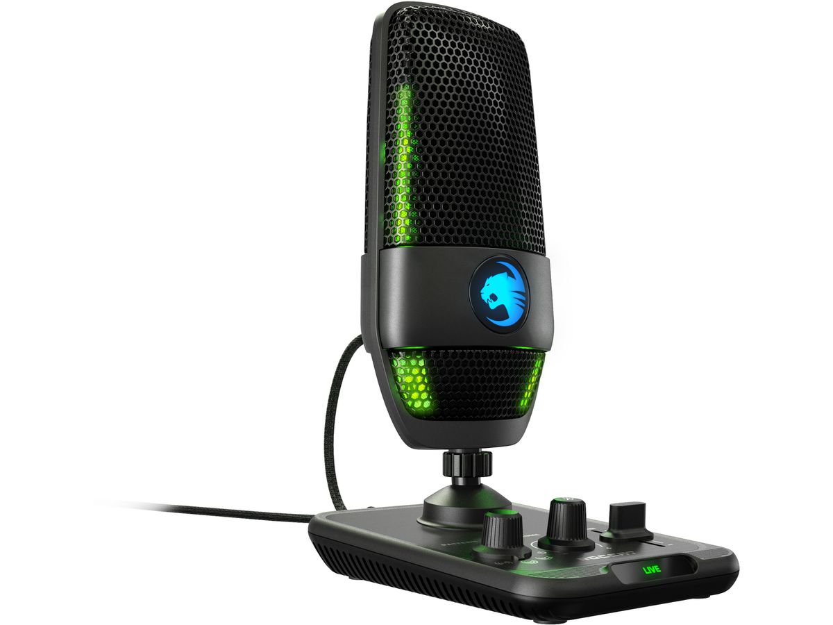ROCCAT Torch Streaming Microphone ROC-14-912 (0731855549122)