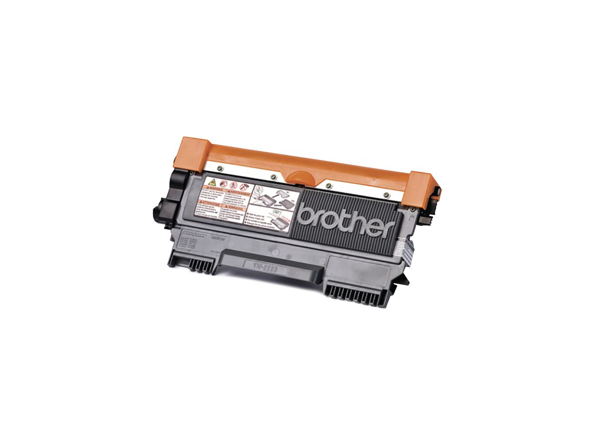 BROTHER Toner noir TN-2220 HL-2240D 2600 pages (4977766682862)