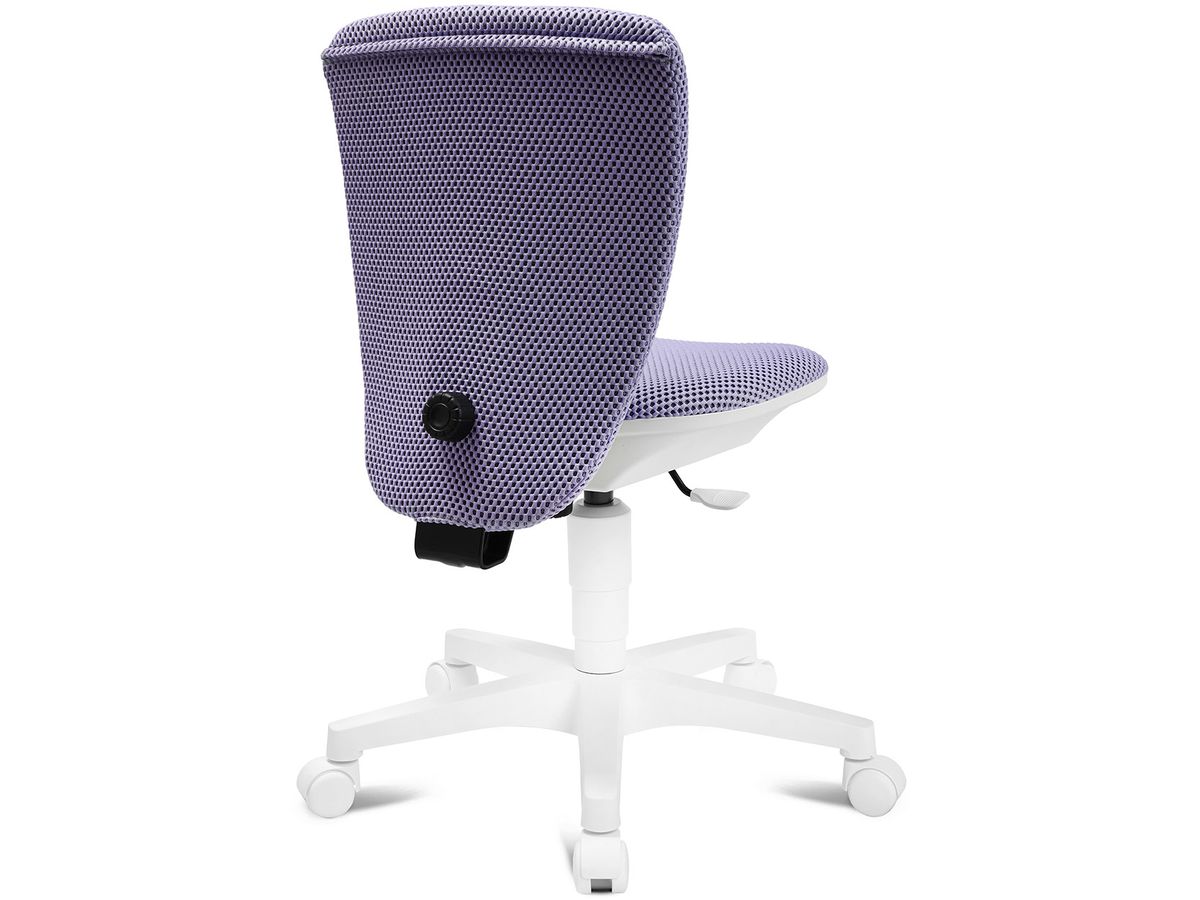 TOPSTAR Chaise de bureau enfant 71363MY7 Home S'cool, violet (4014296763705)