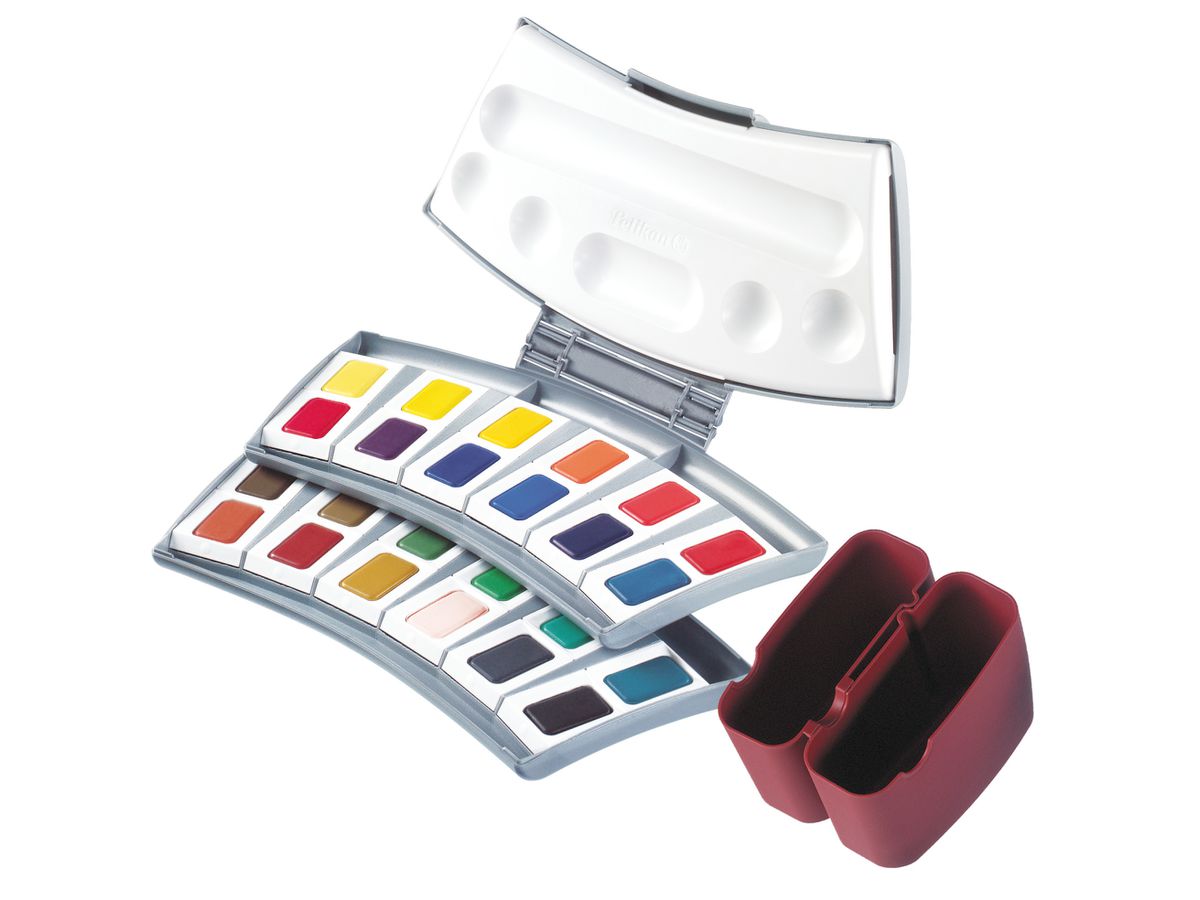 PELIKAN Colori all'acquerello 725D/24 24 colori (4012700721891)