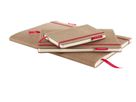 TRANSOTYPE senseBook RED RUBBER A6 75020602 quadr., S, 135 feuilles beige (8716329071349)
