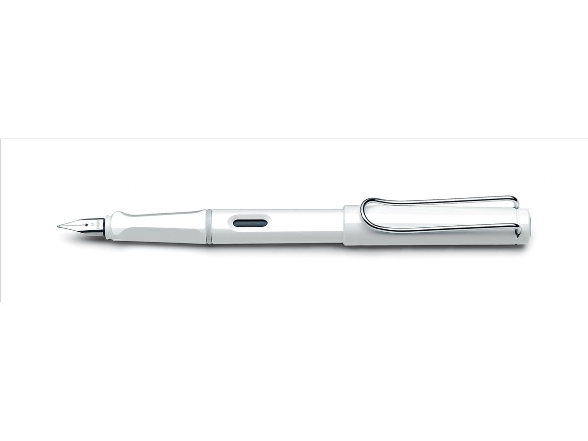 LAMY Stylo plume 019 safari M 1219677 white (4014519196778)