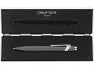 CARAN D'ACHE Roller 849 0.7mm 846.595 grau, mit Metalletui (7630002346313)