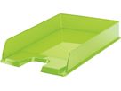 ESSELTE Corbeille courrier Europost A4 623597 vert-transp. (4049793015125)