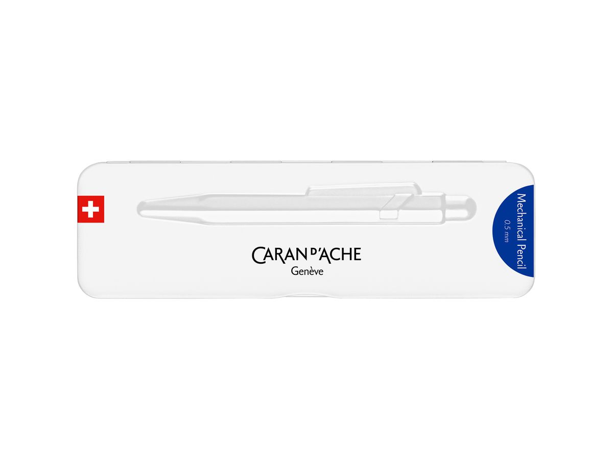 CARAN D'ACHE Porta-ricarica 849 Colormat-X 844.635 blu, Slimpack (7630002353441)