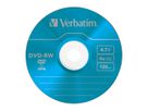 VERBATIM DVD-RW Spindle 4.7GB 43552 1-4x 10 Pcs (0023942435525)