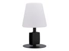 SECURIT Lampe de table MICHELLE LP-BL-TA noir, batterie, dimmable (8719075289709)