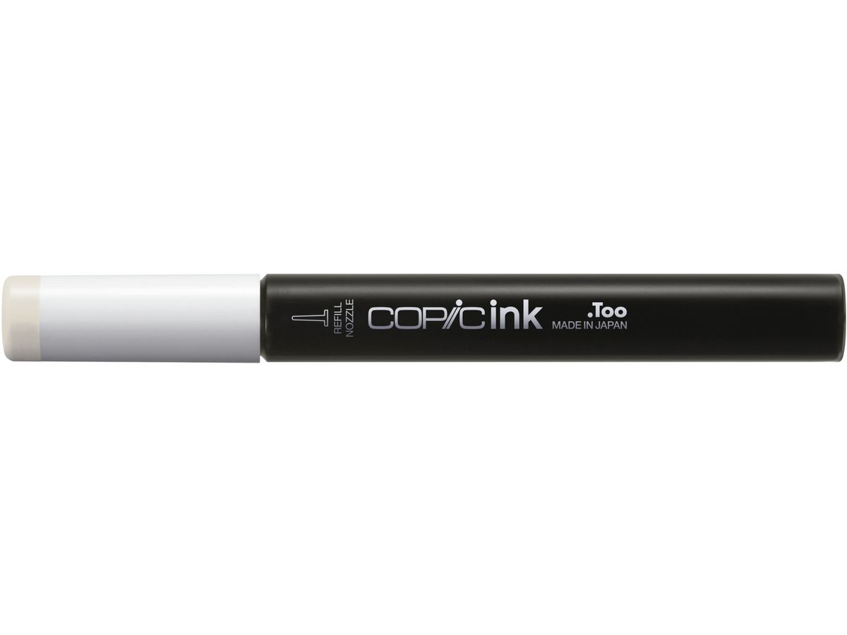 COPIC Ink Refill 2107607 W-1 - Warm Grey No.1 (4511338055670)