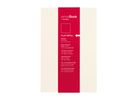 TRANSOTYPE senseBook FLAP REFILL A5 75510501 ligné, M, 135 feuilles beige (8716329071431)