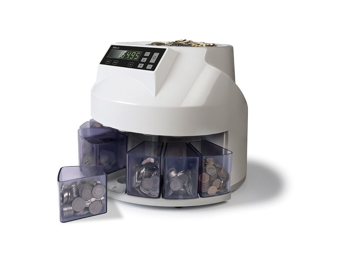 SAFESCAN Münzzähler/sortierer SS1250CHF (8717496335449)