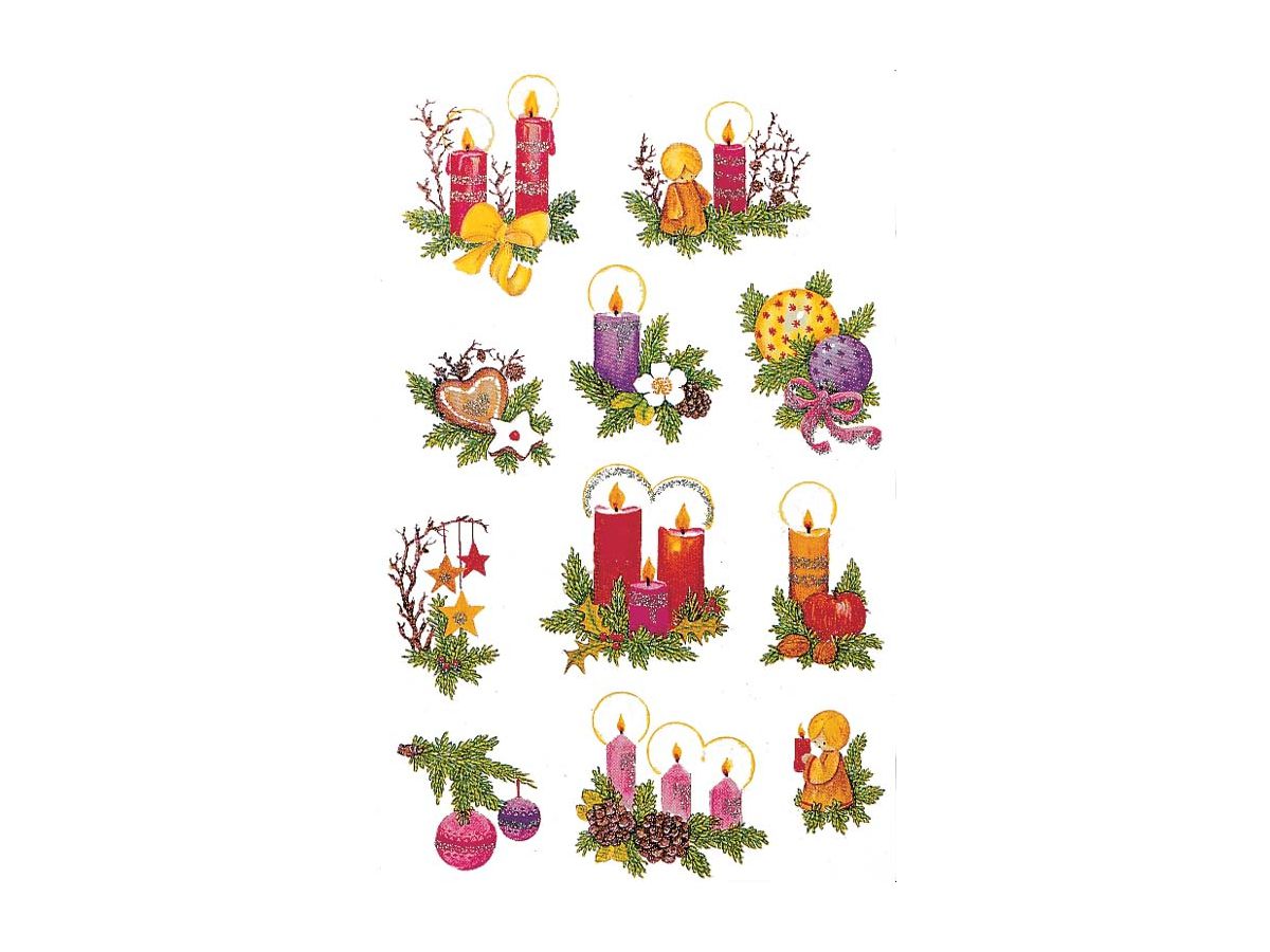 Z-DESIGN Glimmer dust 4050 candele 2 pezzi (4004182040508)