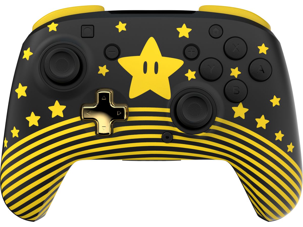 TURTLE BEACH Rematch Wireless Controller TBC-8101-75 NSW, Super Mario Star (0840454400113)