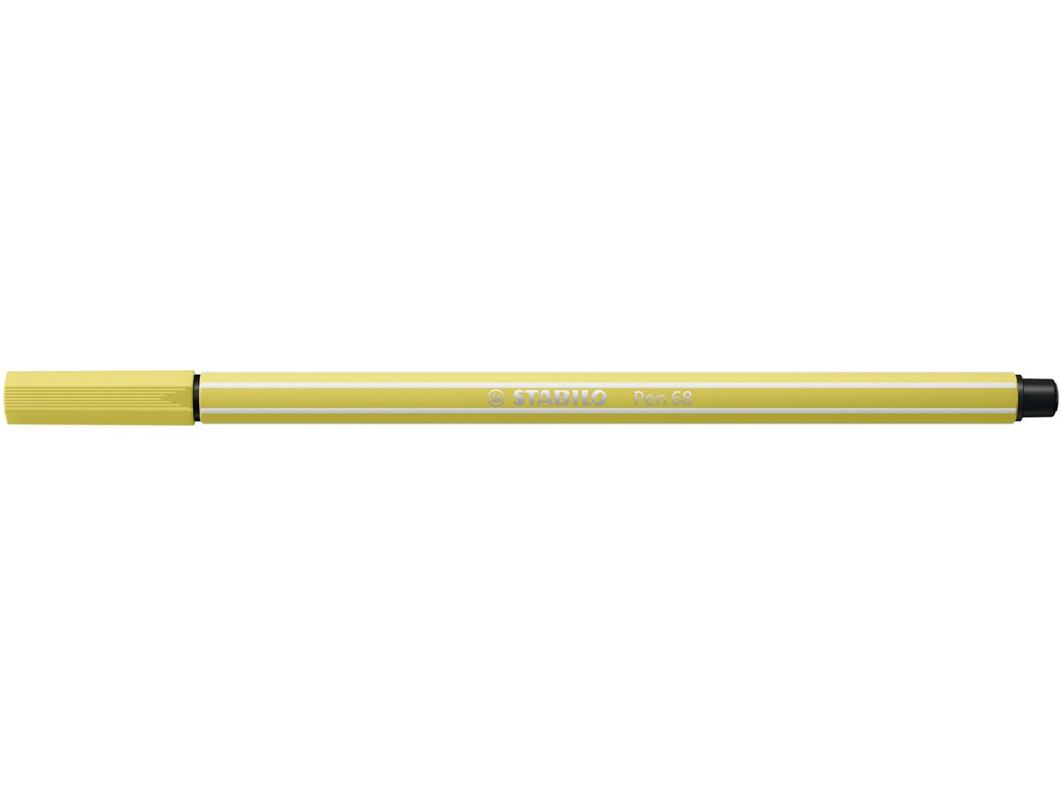 STABILO Stylo Fibre Pen 68 1-1mm 68/67 moutarde (4006381578660)