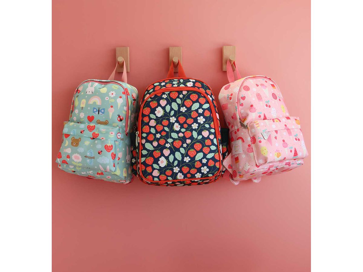 ALLC Sac à dos Fraises BPSTBU66 27x32x19cm (8719715002729)