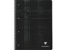 CLAIREFONTAINE Spiralheft Studium A4 8279 5mm, ass. 80 Blatt (3329680827903)
