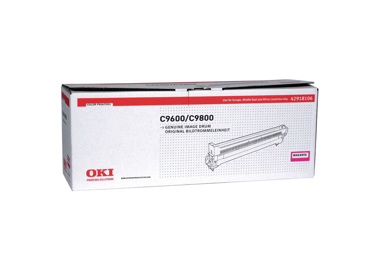 OKI Drum magenta 42918106 C9600 30'000 pagine (5031713026556)