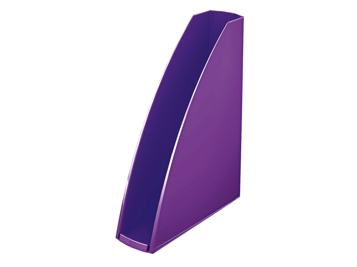 LEITZ Boîte de classement WOW A4 52771062 violet (4002432104390)