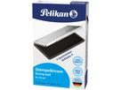 PELIKAN Tampon encreur métall. noir 331108 No.1 16x9cm (4012700331106)