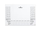 DURABLE Sottomano 57x41cm 729202 blocco calendario, 2026-2027 (4005546701158)