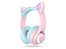 ICLEVER Cat Ear Bluetooth Headphones C04-2083N-14 BTH13, 50h, pink (6934911797657)