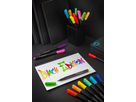 FABER-CASTELL Stylos fibre Black Edition 116452 20 pièces (4005401164524)