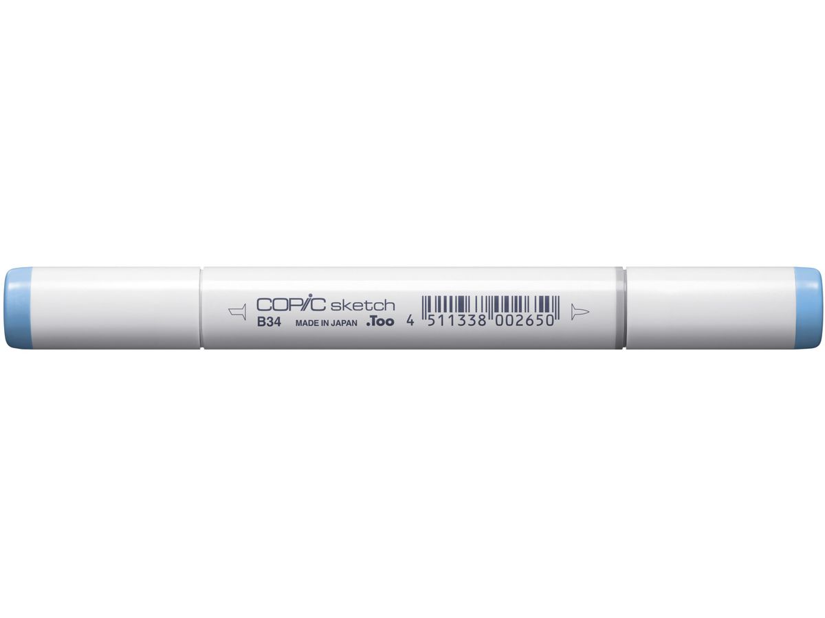 COPIC Marker Sketch 2107574 B34 - Manganese Blue (4511338002650)