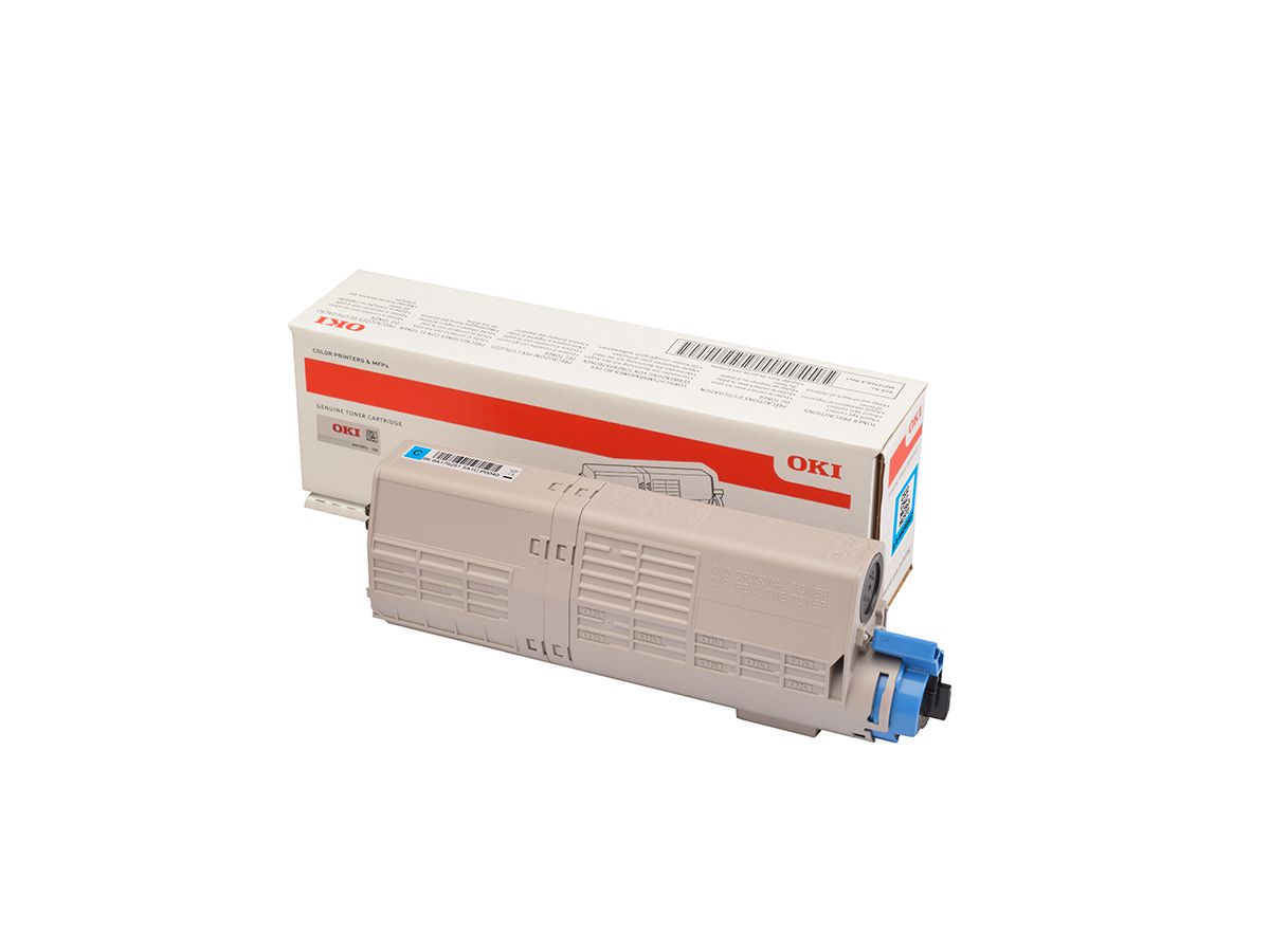 OKI Toner HY cyan 46490607 C532/MC573 6000 pages (5031713067757)