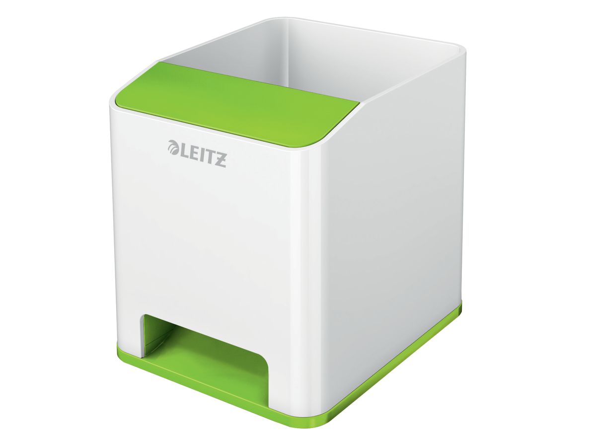 LEITZ Sound Stifteköcher WOW 53631054 grün (4002432123742)