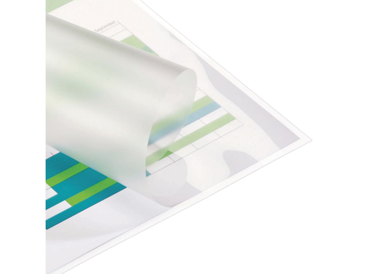 GBC Laminiertasche A3 3200725 glanz, 125my 100 Stk (0033816024045)